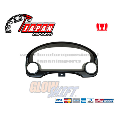 Cluster dual gauge pod 52mm Civic 1996 - 2000