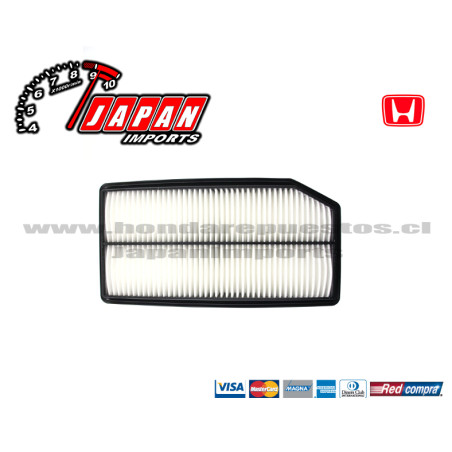 Filtro de Aire Ovalado Ridgeline 2006 - 2014