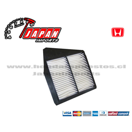 Filtro de aire Rectangular Accord 2008 - 2012