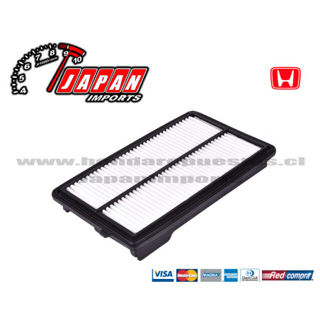 Filtro de Aire Rectangular Accord 2013 - 2017