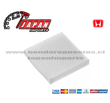 Filtro Cabina Fit 2002 - 2008