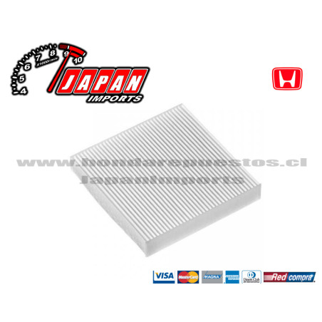 Filtro Cabina Fit 2002 - 2008