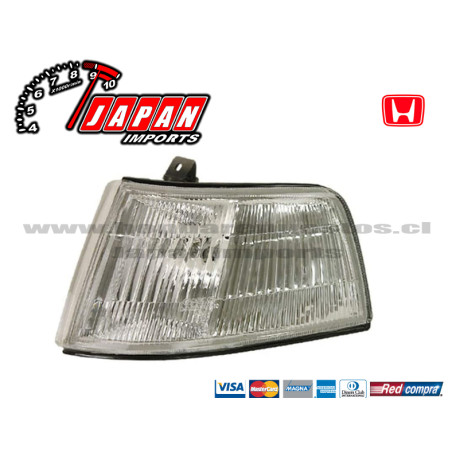 Farol Esquina LH Civic 4D 90-91