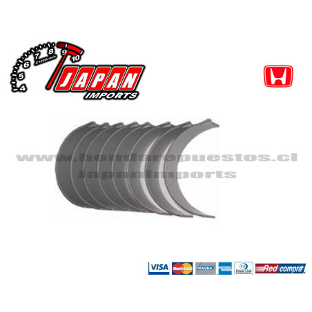 Juego Metal Axial 0.25 Civic / Cr-V / Prelude (1988-2001)