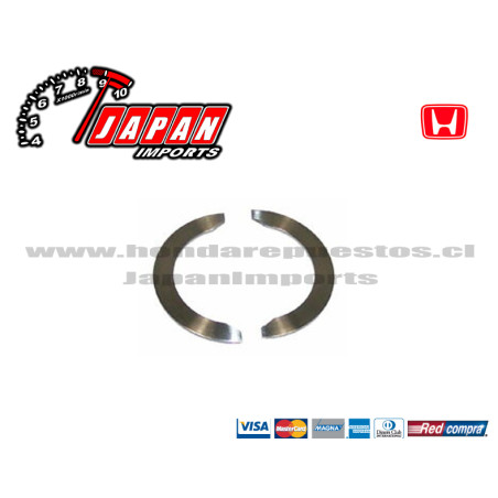 Juego de metal axial STD Civic/Cr-V/Integra (1990-2001)