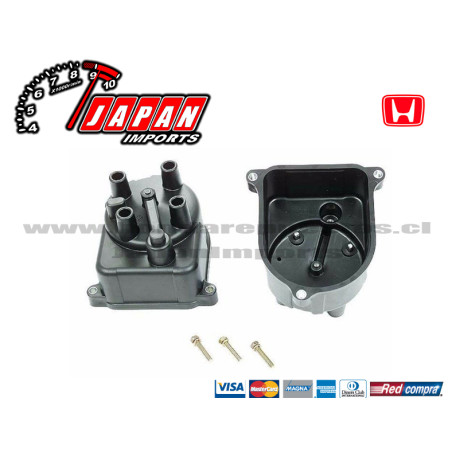 Tapa de Distribuidor Accord 90-93/Civic 92-00/CR-V 95-01/Del Sol 93-97