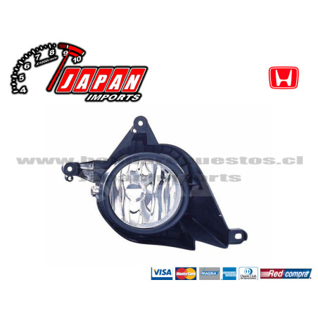 Farol Neblinero  Izq/lh  CR-V 07-11