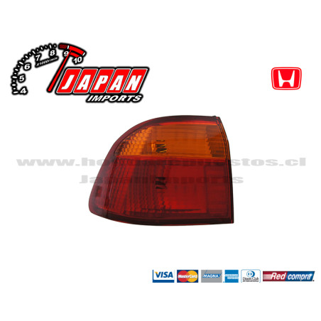 Farol trasero  Der/ rh  Civic 1999-2000