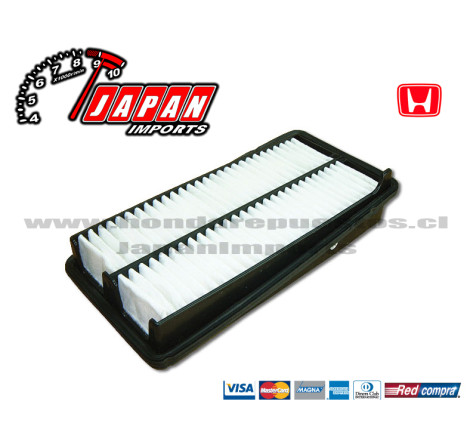 Filtro aire  Accord 98-02