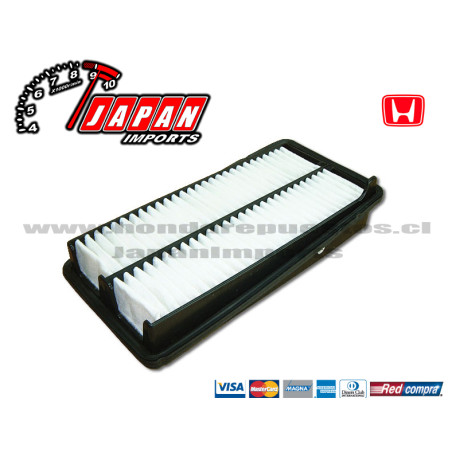 Filtro aire  Accord 98-02