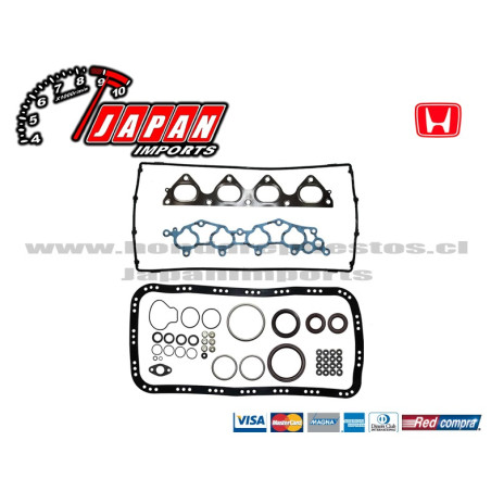 Kit de empaquetadura Crv 97-01